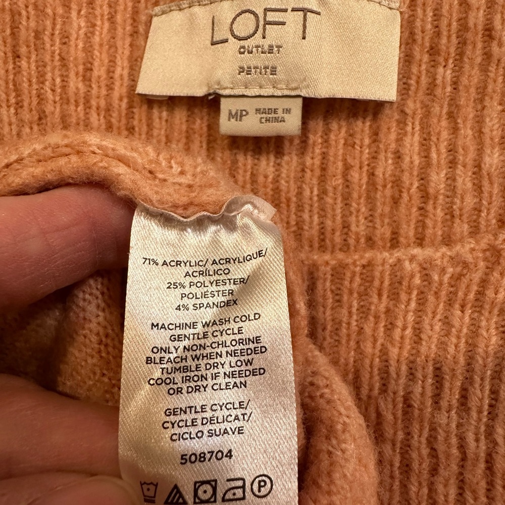 LOFT‎ Textured Sweater - Picture 3 of 12
